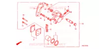 ETRIER DE FREIN AVANT pour Honda CRF 150 R BIG WHEELS de 2012