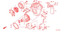 FILTRE A AIR pour Honda CRF 150 R BIG WHEELS de 2012
