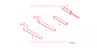 OUTIL pour Honda CRF 150 R BIG WHEELS de 2012