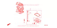 PIECES DE CARBURATEUR pour Honda CRF 150 R BIG WHEELS de 2012