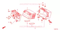 BATTERIE pour Honda SUPER CUB 50 MD -J- de 2017