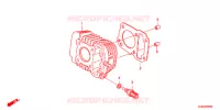 CYLINDRE pour Honda SUPER CUB 50 MD -J- de 2017