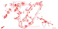 CADRE pour Honda TACT 50      2J de 2015