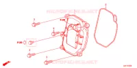 COUVRE CULASSE pour Honda TACT 50 LOWER SEAT   J de 2016