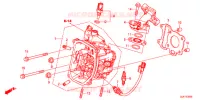 CULASSE pour Honda TACT 50 LOWER SEAT   J de 2016