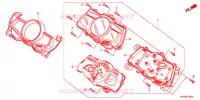 COMPTEUR  pour Honda FAZE 250 ABS de 2016