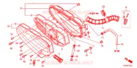 FILTRE A AIR pour Honda FAZE 250 ABS de 2016