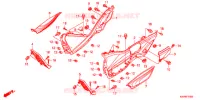 MARCHE PIEDS pour Honda FAZE 250 ABS de 2016