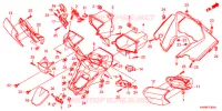PROTEGE JAMBES pour Honda FAZE 250 ABS de 2016