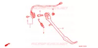 BEQUILLE pour Honda VF 750 MAGNA de 1997