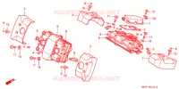 COUVRE CULASSE pour Honda VF 750 MAGNA de 1997