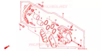 ETRIER DE FREIN AVANT pour Honda VF 750 MAGNA de 1997