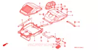 FILTRE A AIR pour Honda VF 750 MAGNA de 1997