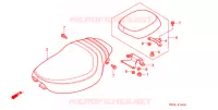 SELLE pour Honda VF 750 MAGNA de 1997