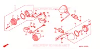 CLIGNOTANT pour Honda VF 750 MAGNA de 2003