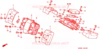 COUVRE CULASSE pour Honda VF 750 MAGNA de 2003