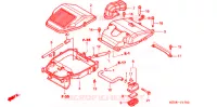 FILTRE A AIR pour Honda VF 750 MAGNA de 2003