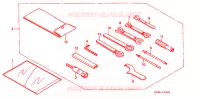 OUTIL pour Honda VF 750 MAGNA de 2003