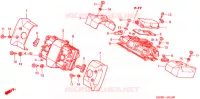 COUVRE CULASSE pour Honda VF 750 MAGNA de 2003
