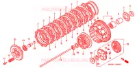 EMBRAYAGE pour Honda VF 750 MAGNA de 2003