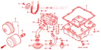 POMPE A HUILE pour Honda VF 750 MAGNA de 2003