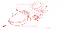 SELLE pour Honda VF 750 MAGNA de 2003