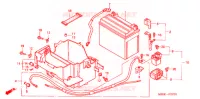 BATTERIE pour Honda VF 750 MAGNA de 2003