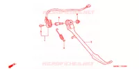 BEQUILLE pour Honda VF 750 MAGNA de 2003