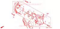 ETRIER DE FREIN AVANT pour Honda VF 750 MAGNA de 2003