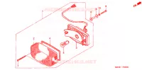 FEU ARRIERE pour Honda VF 750 MAGNA de 2003