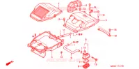 FILTRE A AIR pour Honda VF 750 MAGNA de 2003