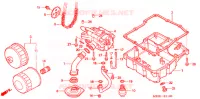 POMPE A HUILE pour Honda VF 750 MAGNA de 2003