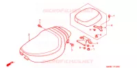 SELLE pour Honda VF 750 MAGNA de 2003