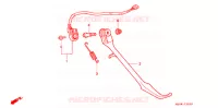 BEQUILLE pour Honda VF 750 MAGNA de 1996