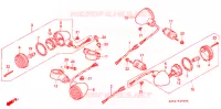 CLIGNOTANT pour Honda VF 750 MAGNA de 1996
