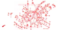 FAISCEAU DES FILS pour Honda VF 750 MAGNA de 1996