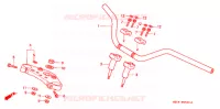 GUIDON pour Honda VF 750 MAGNA de 1996