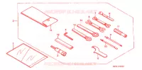 OUTIL pour Honda VF 750 MAGNA de 1996