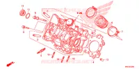 CULASSE pour Honda X ADV 750 SILVER de 2017