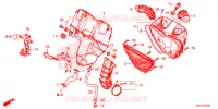 FILTRE A AIR pour Honda X ADV 750 SILVER de 2017