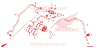 SYSTÈME DE RECYCLAGE DES GAZ pour Honda X ADV 750 SILVER de 2017
