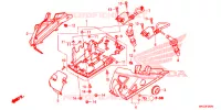 BOBINE D'ALLUMAGE pour Honda REBEL 500 de 2018