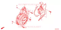 CARTER D'ALLUMAGE pour Honda REBEL 500 de 2017