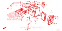 FILTRE A AIR pour Honda REBEL 500 de 2017