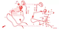 LEVIER DE GUIDON   CABLE   COMMODO pour Honda REBEL 500 de 2017
