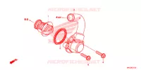THERMOSTAT pour Honda REBEL 500 de 2017