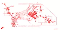 CORPS DE PAPILLON pour Honda BEAT 110 CBS de 2018