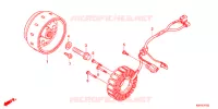 ALTERNATEUR pour Honda REBEL 250 ABS de 2017
