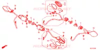 CLIGNOTANT pour Honda REBEL 250 ABS de 2017