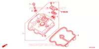 COUVRE CULASSE pour Honda REBEL 250 ABS de 2017